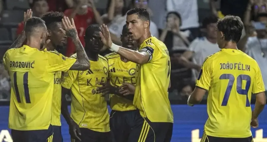 场比赛, 两粒进球