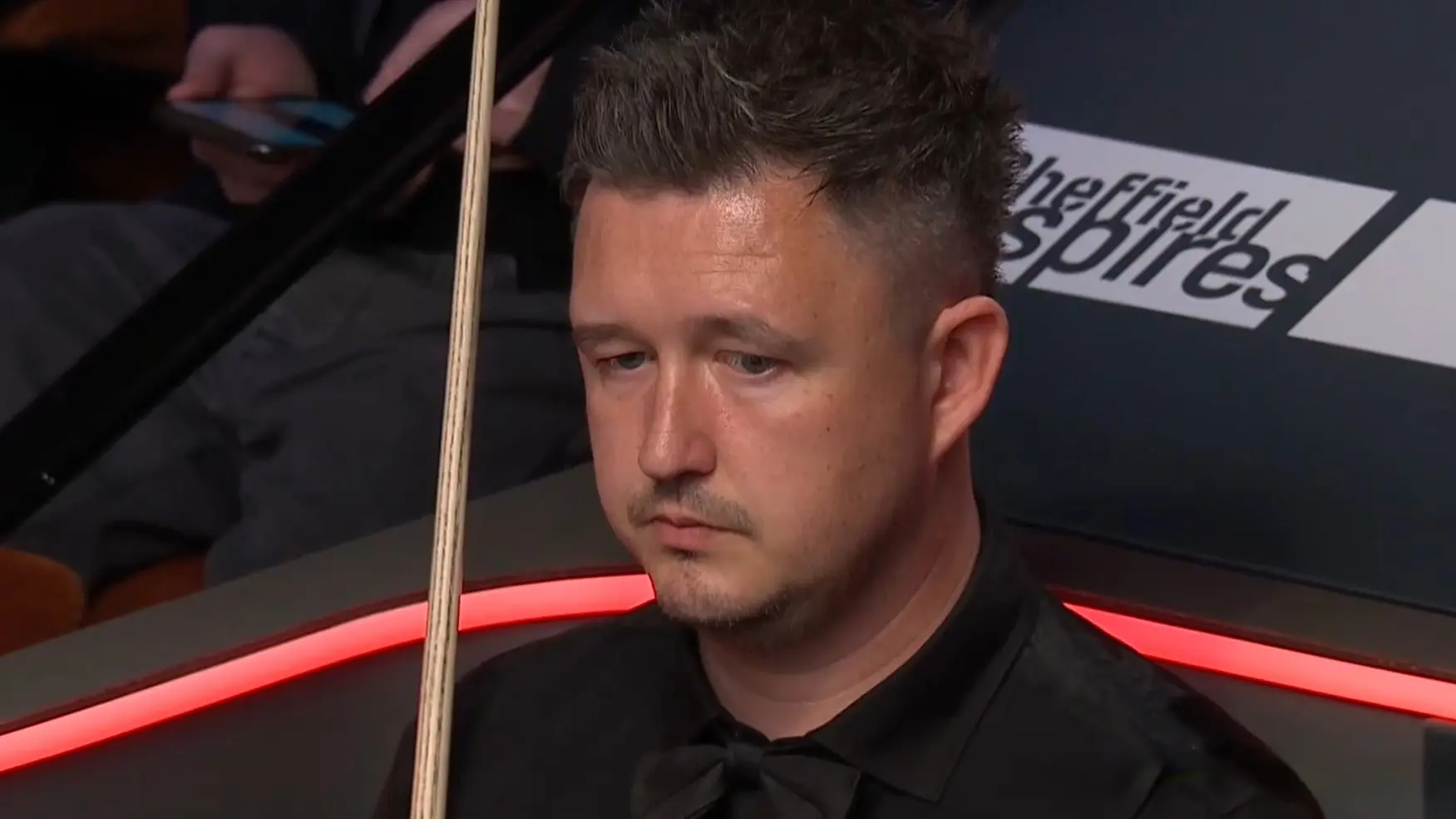 拿下此局, 分的表现连