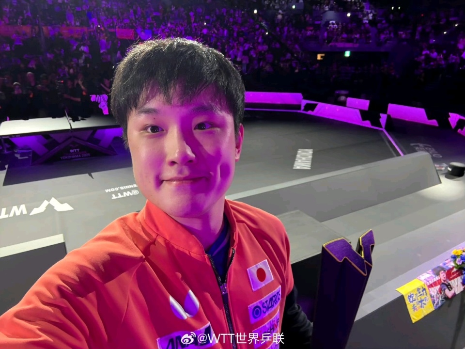 的拼劲, 反手短板始, 的直板得分