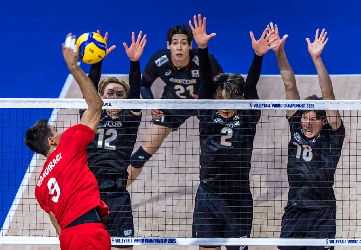 日本队, 高桥直言沮, 个发球得分